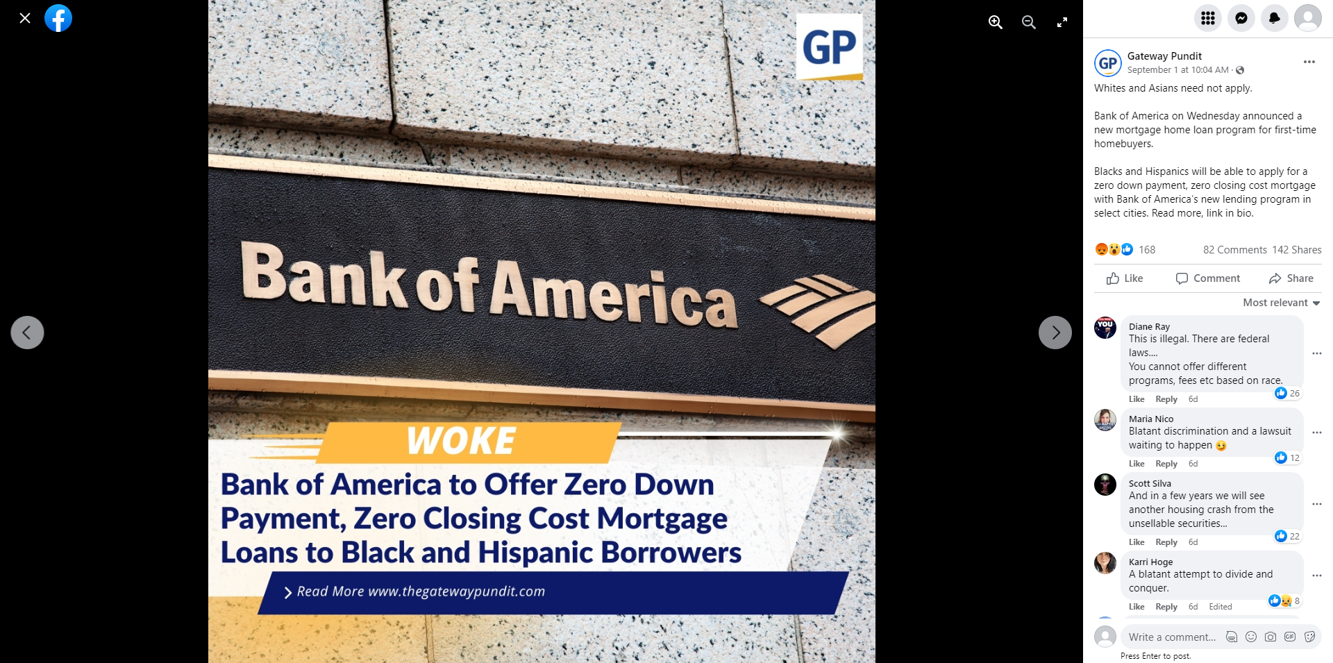 Fact Check Bank Of America Mortgage Program Is NOT Only Available For